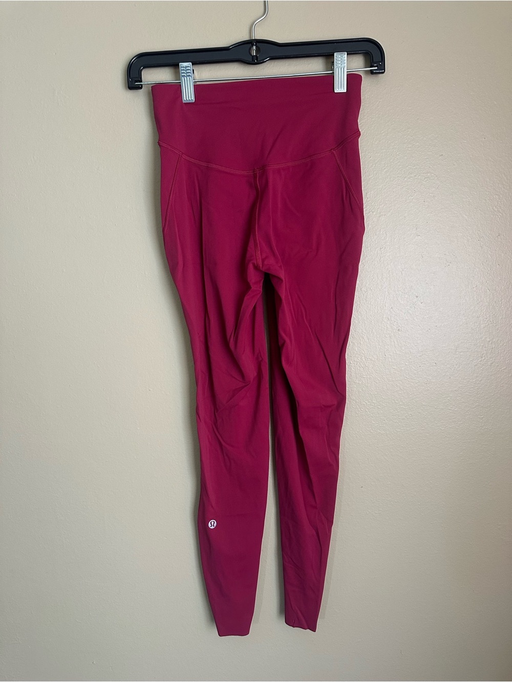 Lululemon Magenta Leggings